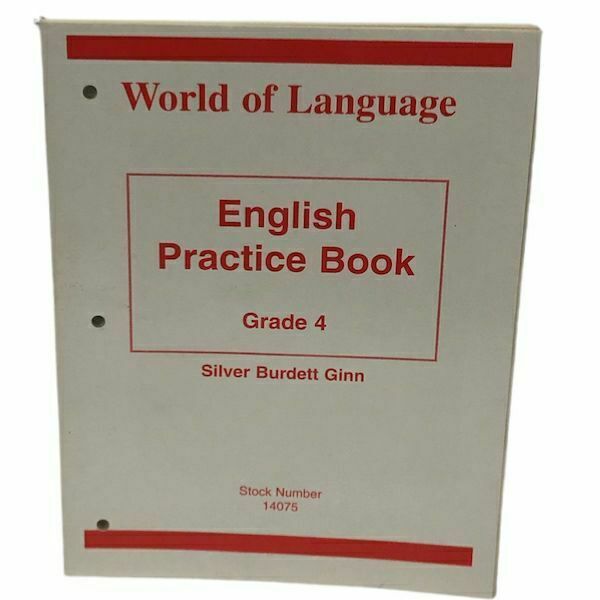 World Of Language English Practice Book Grade 4 Brand New! Homeschool