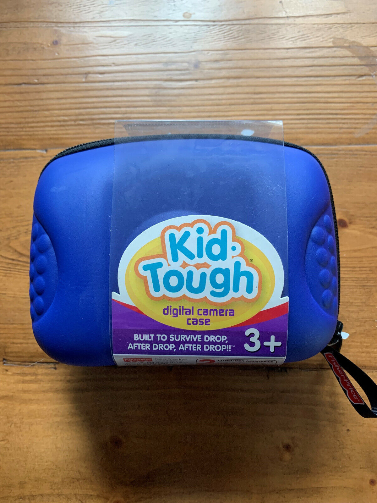 Fisher Price Kid-tough Digital Camera Case - Blue