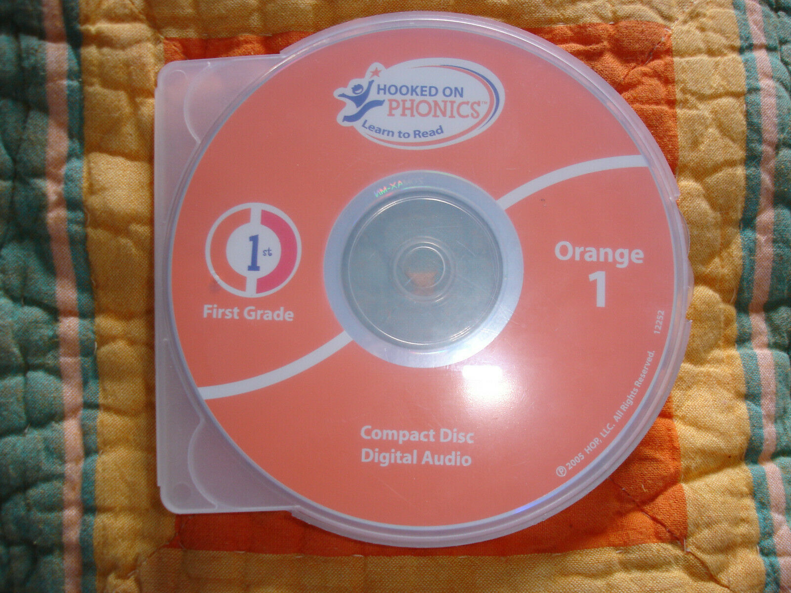Hooked On Phonics First Grade - Orange Audio Cd # 1
