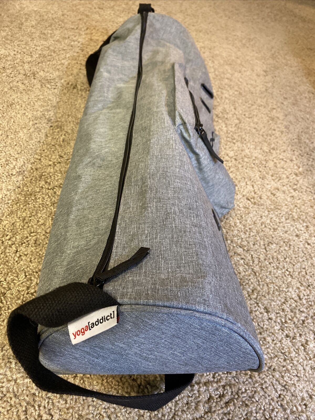 Yoga Addict Classy Breathable Yoga Mat Carrier Backpack 28”x 10”