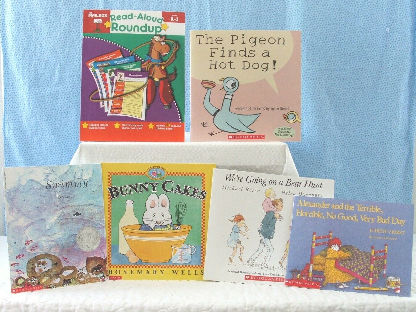 Mailbox Read-aloud Lessons With 5 Story Books Parents And Teachers K-1