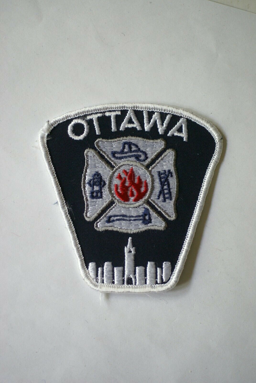 Canada Firefighter Patch, Ottawa Fire Department