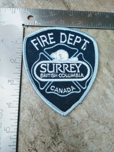 B Patch Fire Patches Canada Surrey British Columbia Beaver