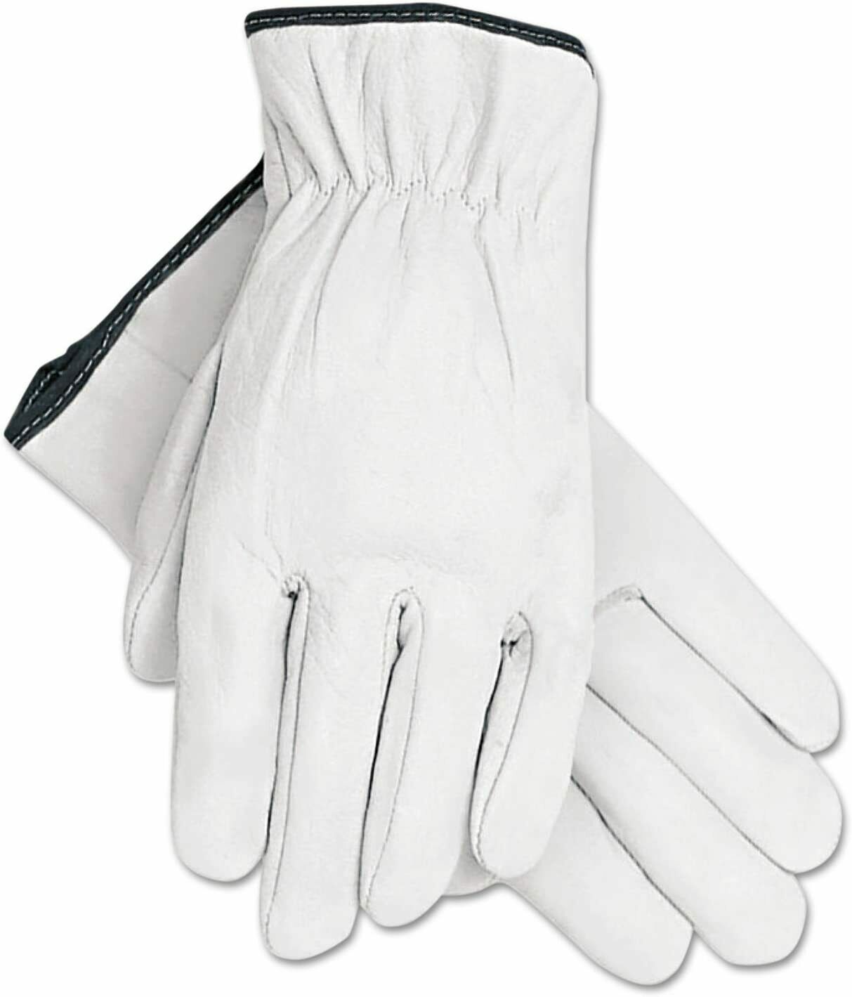 Heavy Duty Premium Cowhide Leather Work Safety Gloves Ppe S/m/l/xl 3,6or12 Pairs