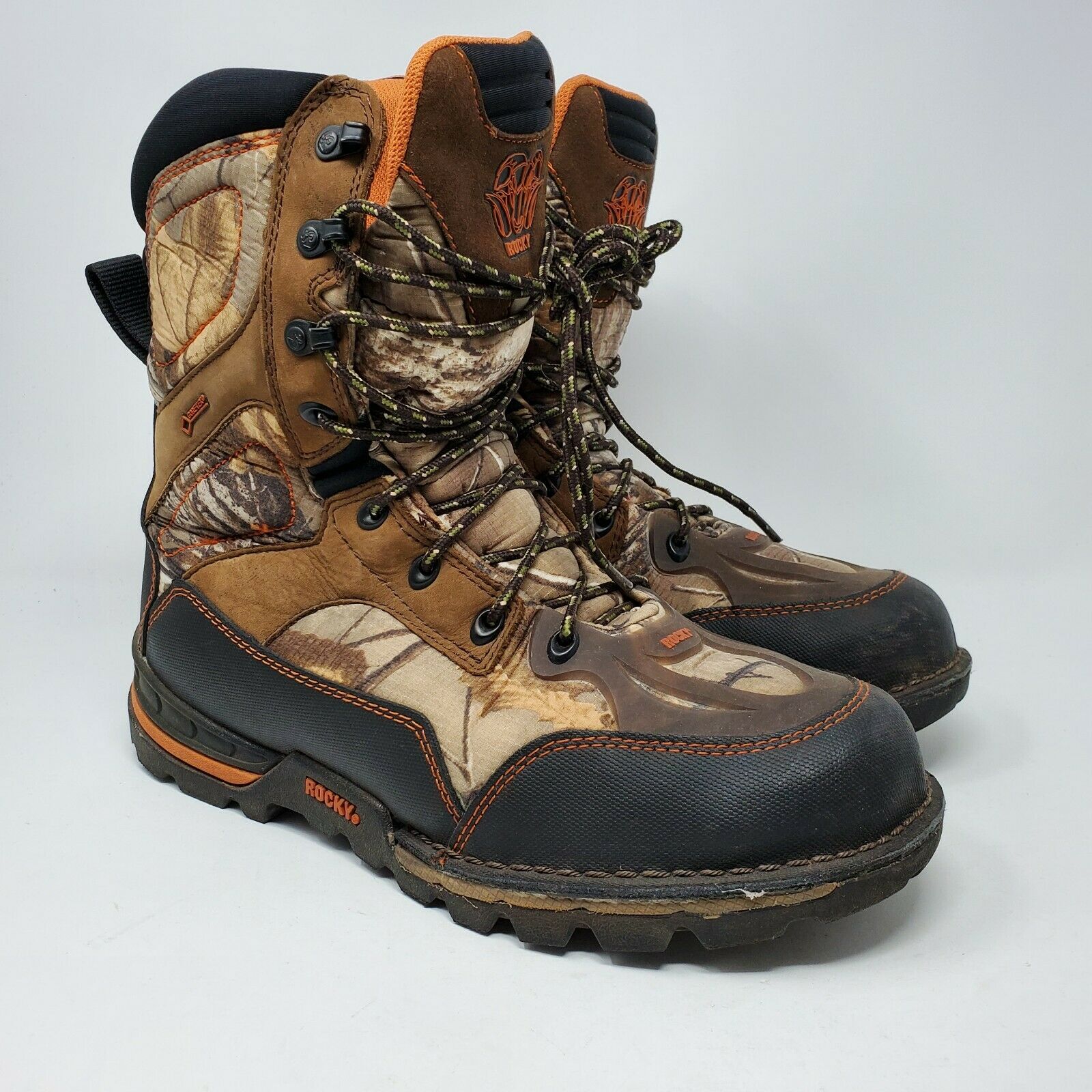 Rocky 1000 Gram Thinsulate Hunting Boots - Goretex Men’s Size 8.5 Wide