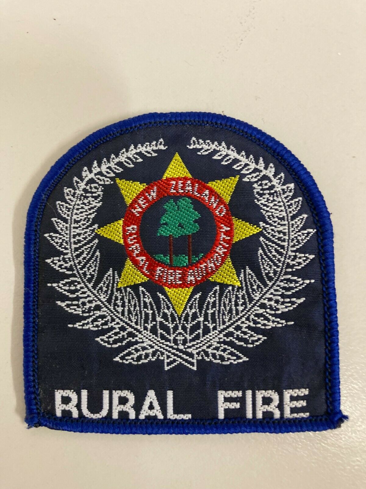 Rural Fire Patch - New Zealand National Rural Fire Authority