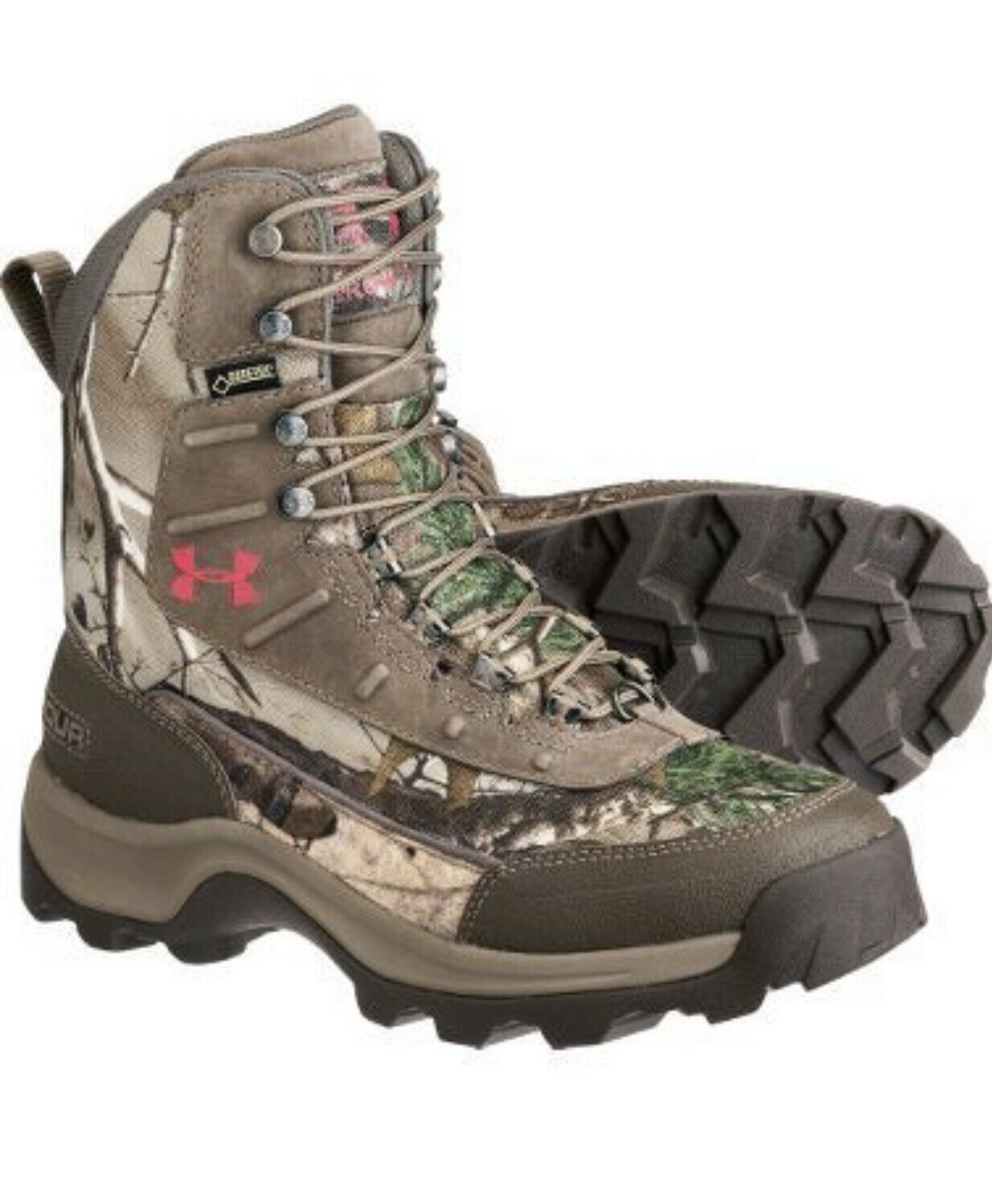 Under Armour Womens Brow Tine 800 Hunting Boots-10
