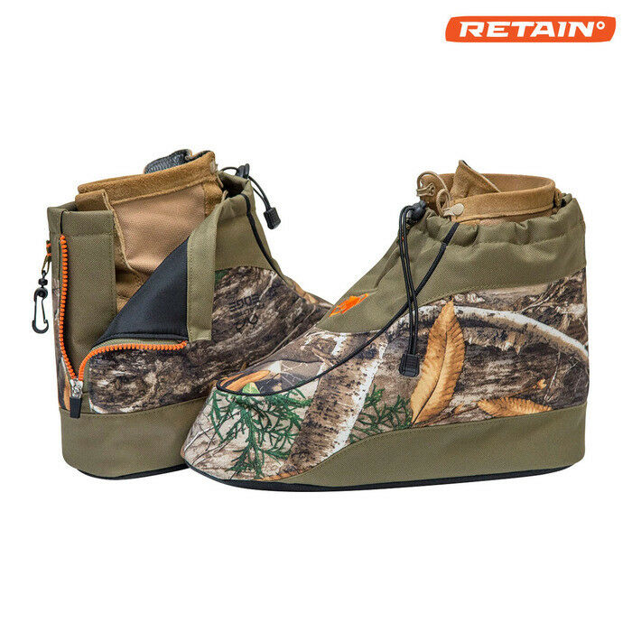New Insulated Boot Covers By Arcticshield- Realtree Edge *shoe Size: 6-7