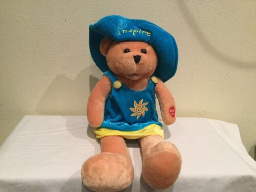 Plush Inspire Singing Bear, “you Raise Me Up”, Moving Mouth, Head & Shoulders