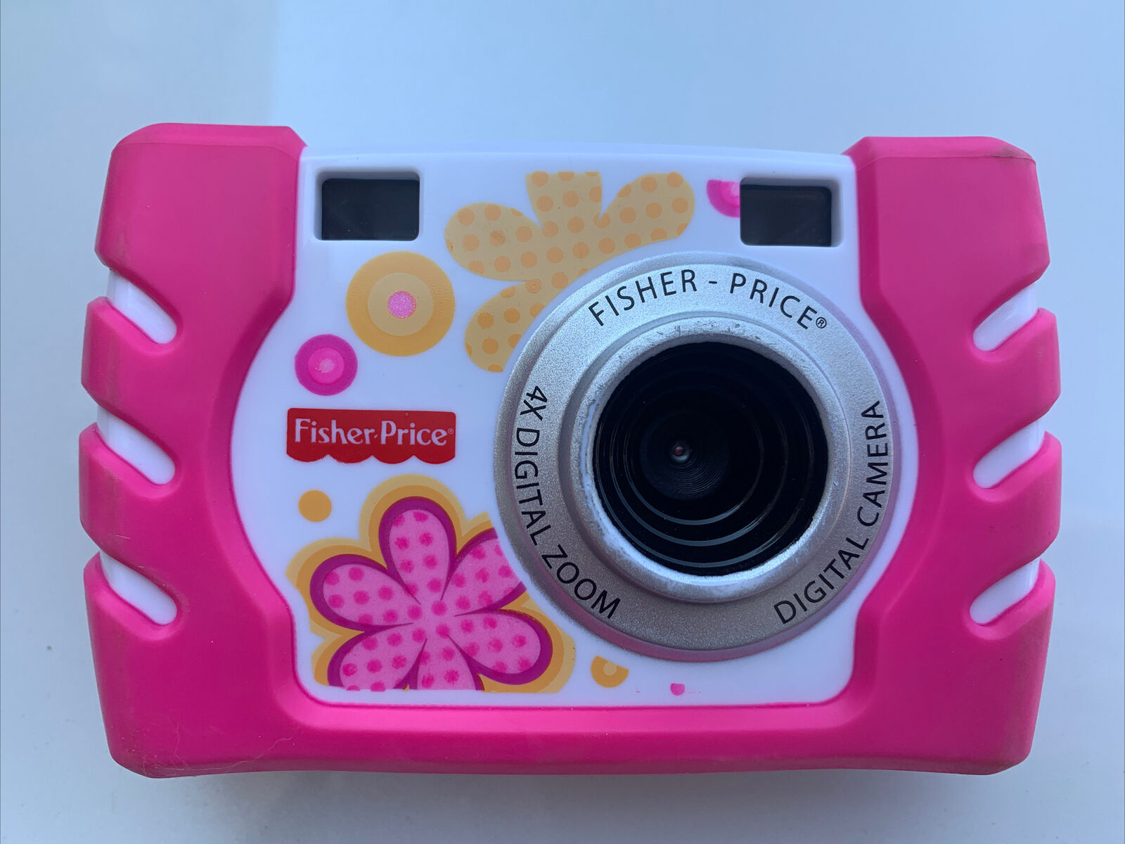 Fisher Price Kids Digital Camera 4x Digital Zoom - Tested