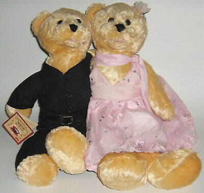 Chantilly Lane Duets Musicals Plays I've Had The Time Of My Life Plush Bears 18"