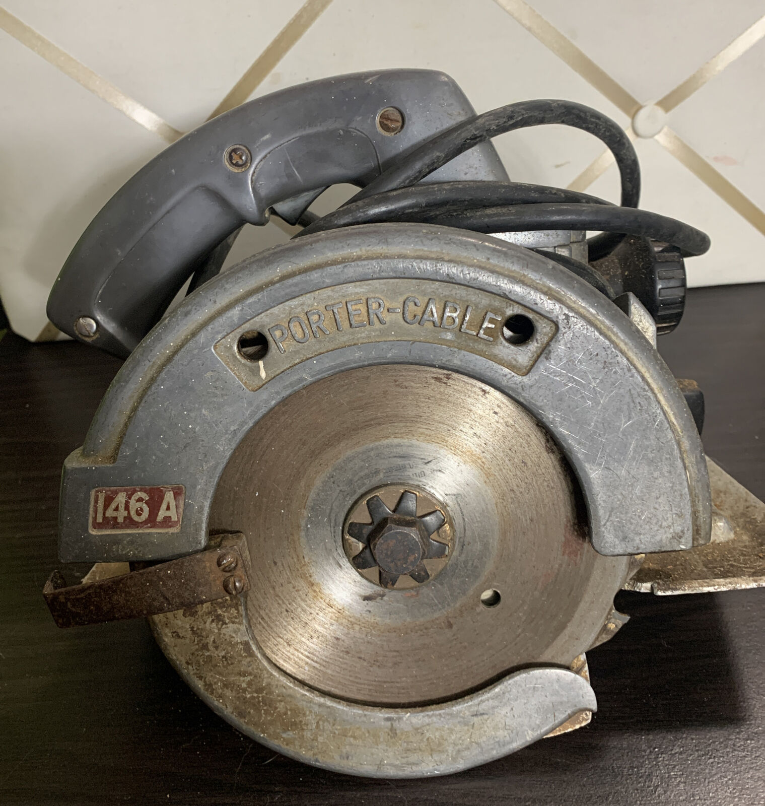 1950’s Porter Cable Model 146a Circular Saw 6 1/2 Inch