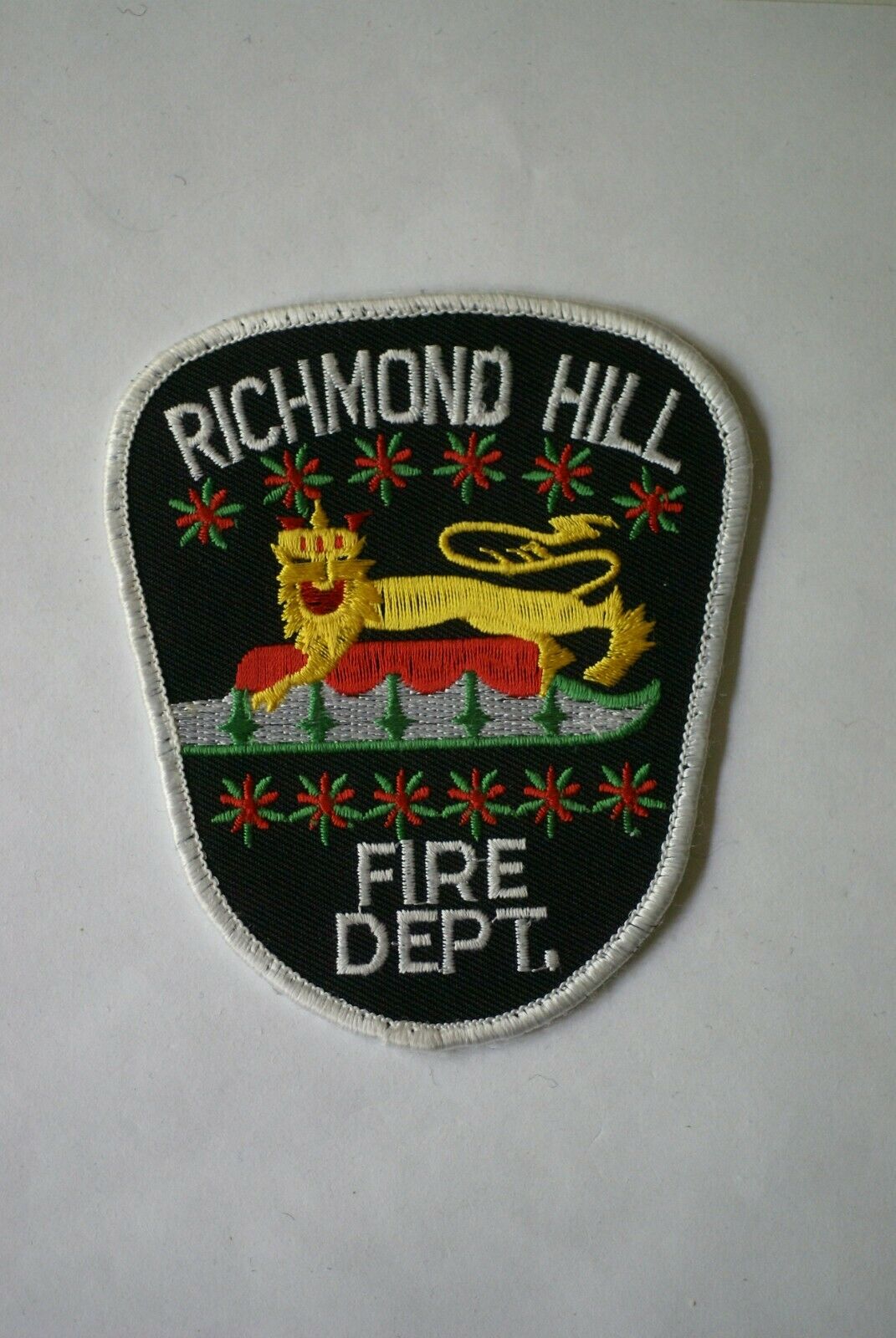 Canada Firefighter Patch, Richmond Hill Fire Department
