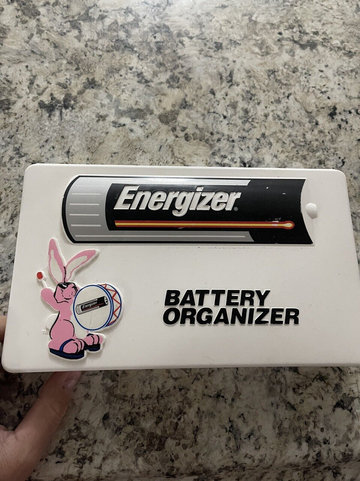 Vintage Energizer Battery Organizer