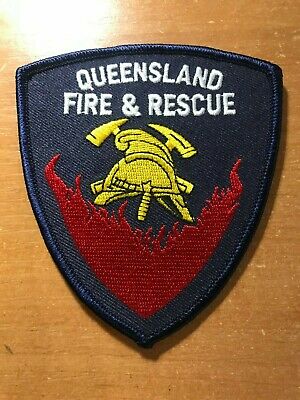 Australia Queensland Patch Fire Rescue Service - Original